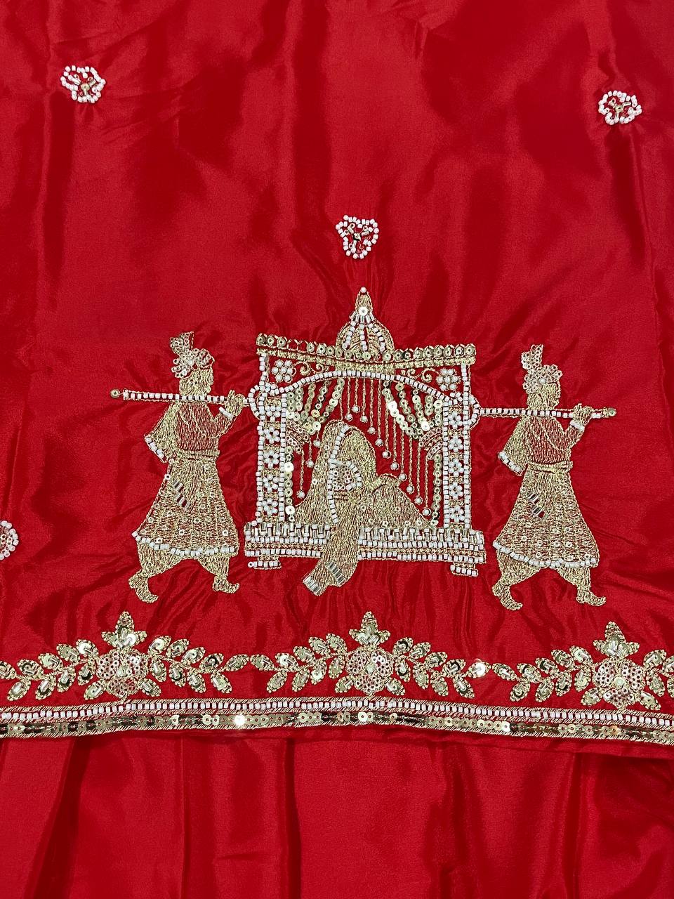 Heavy Top,Sarara & Dupatta