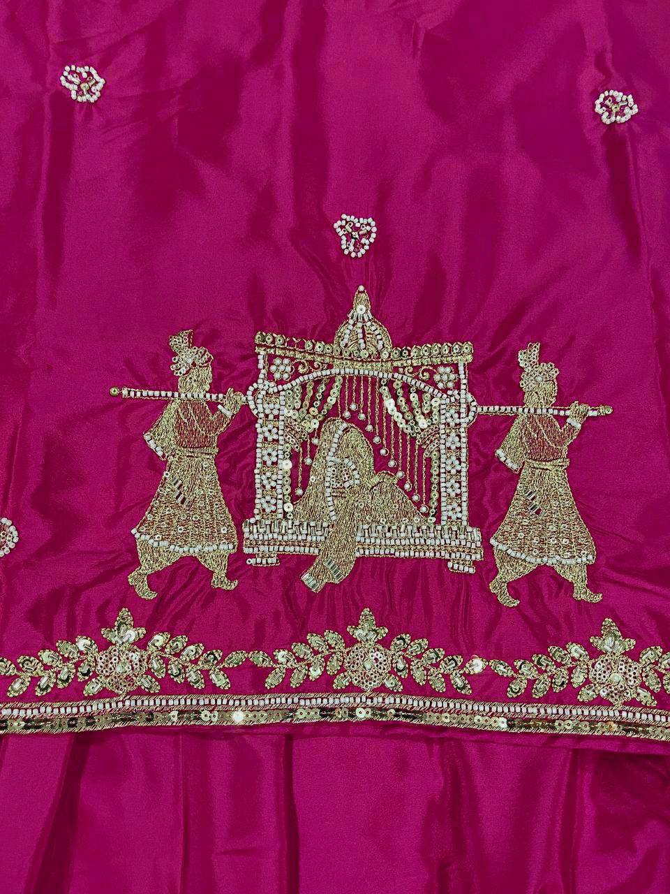 Heavy Top,Sarara & Dupatta