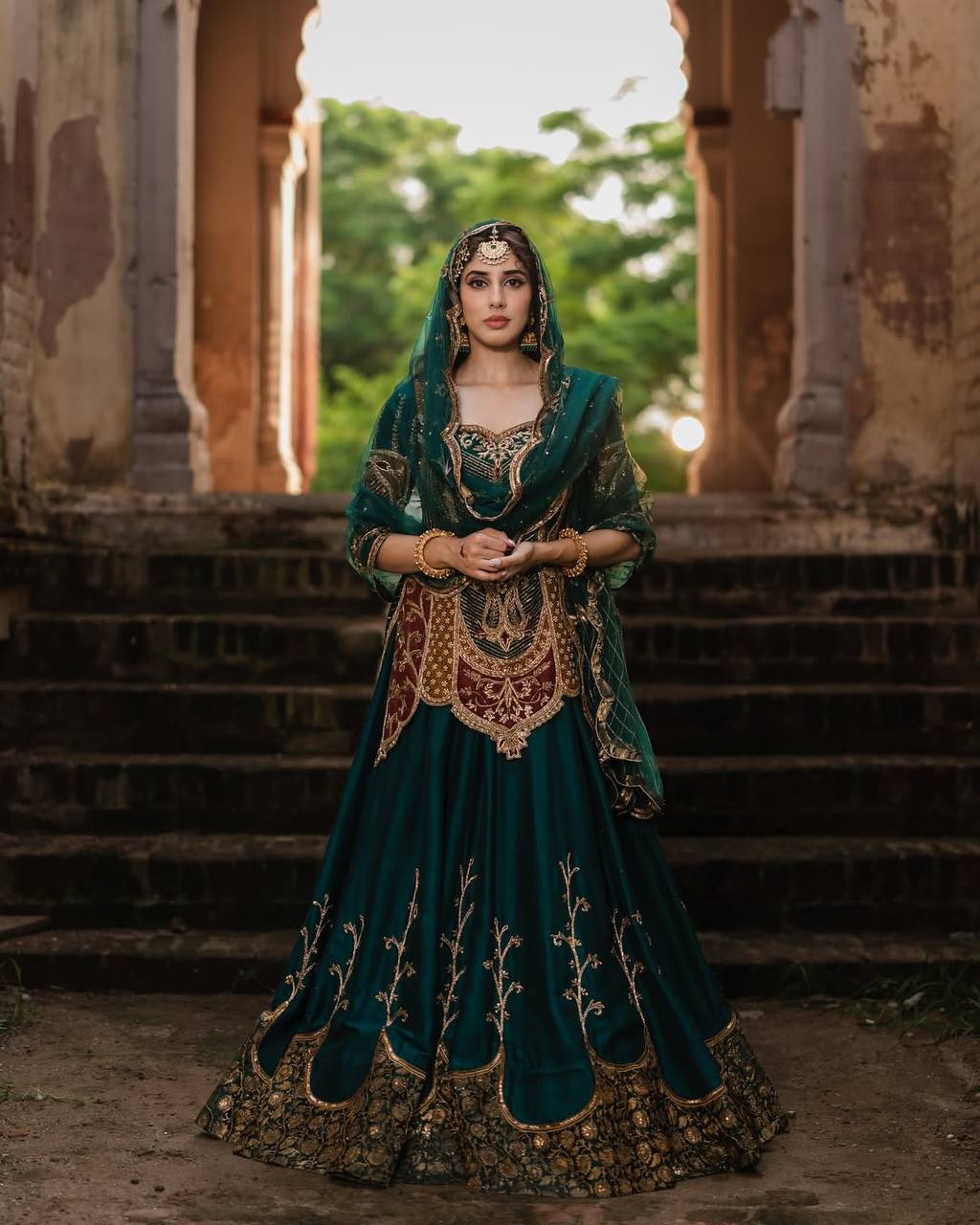 Party Wear Look Top, Sharara Plazzo &nbsp;and Dupatta
