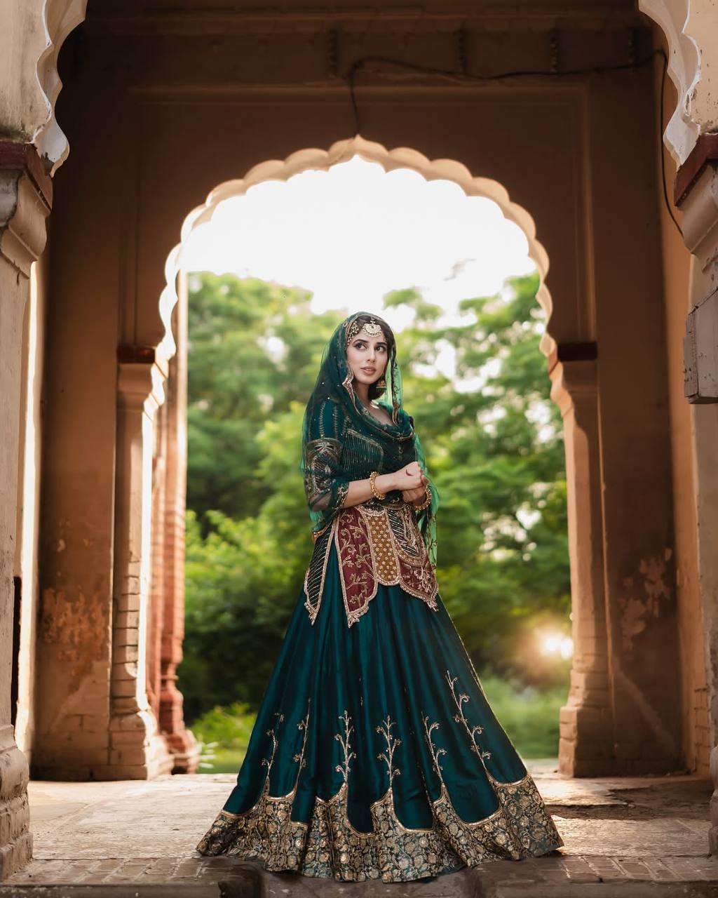 Party Wear Look Top, Sharara Plazzo &nbsp;and Dupatta