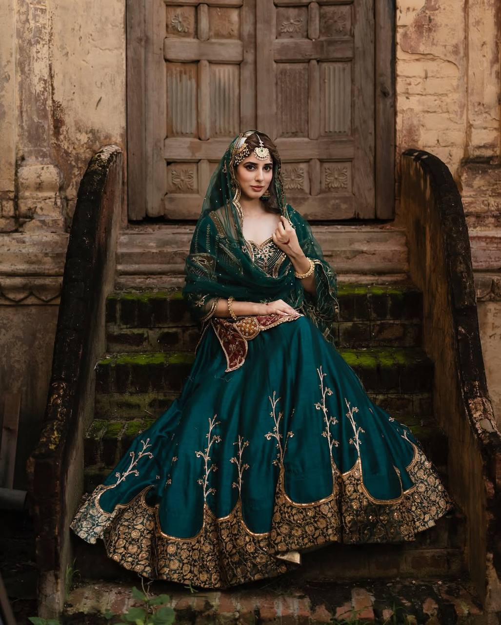 Party Wear Look Top, Sharara Plazzo &nbsp;and Dupatta