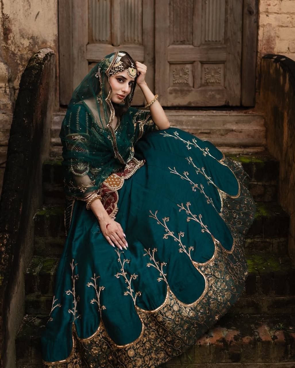 Party Wear Look Top, Sharara Plazzo &nbsp;and Dupatta