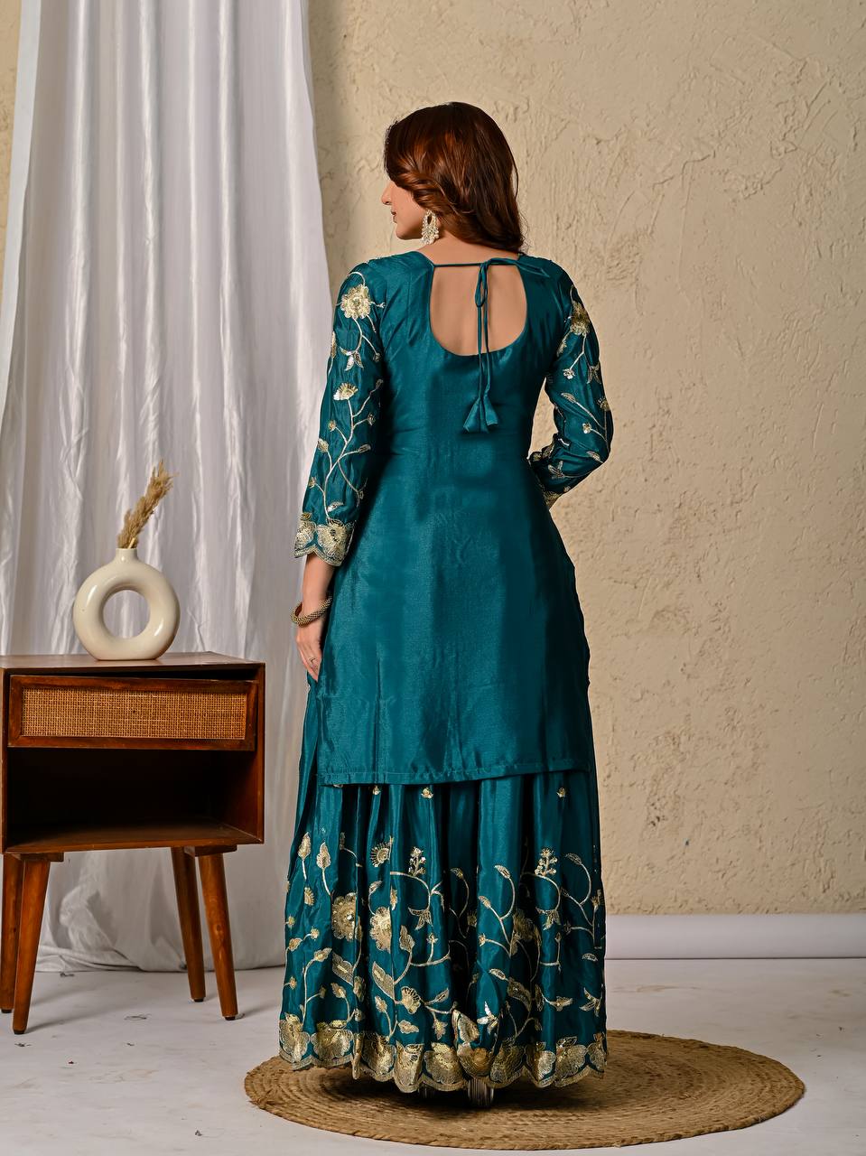 Party Wear Look Top Lehenga and Dupatta