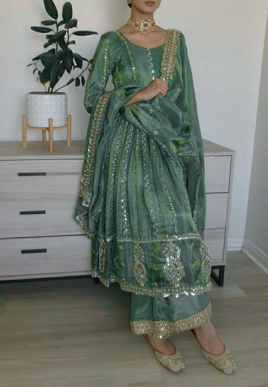 Anarkali Suit In New Fancy Style
