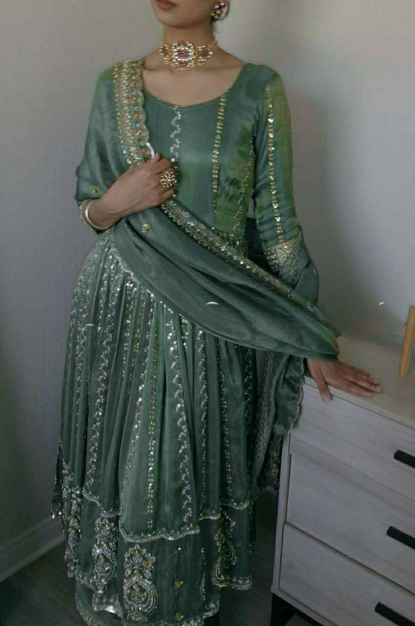 Anarkali Suit In New Fancy Style
