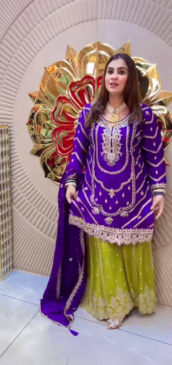 Heavy Pharshi Suits