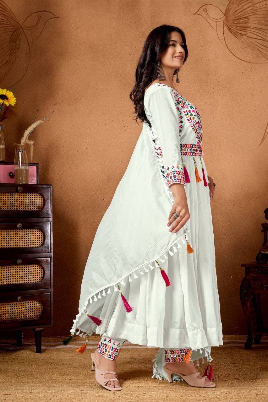 NAVRATRI SPECIAL ANARKALI SUIT IN NEW FANCY STYLE