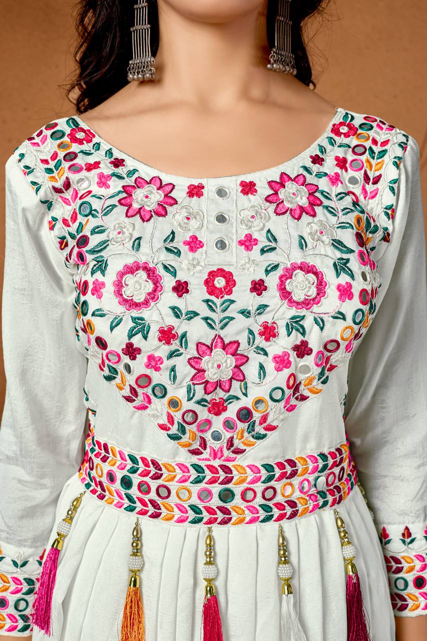 NAVRATRI SPECIAL ANARKALI SUIT IN NEW FANCY STYLE
