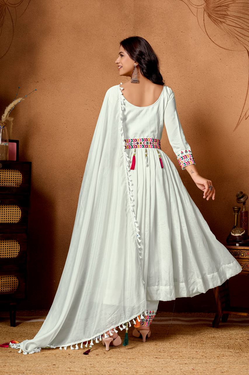NAVRATRI SPECIAL ANARKALI SUIT IN NEW FANCY STYLE