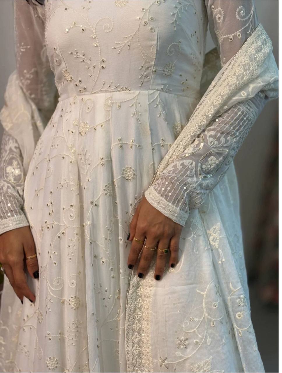 Anarkali Suit In New Fancy Style